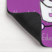 ホスピスのナースのギフト マウスパッド (コーナー)