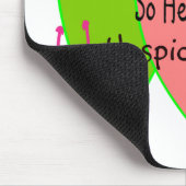 ホスピスのナース"神"はどこでもあることができませんでした マウスパッド (コーナー)