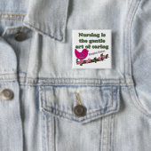 ホスピスのナース 缶バッジ (インサイチュ)