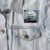 ホスピスのボランティアのよい仕事 缶バッジ (インサイチュ)