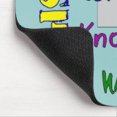 ホスピスの労働者のギフト マウスパッド (コーナー)