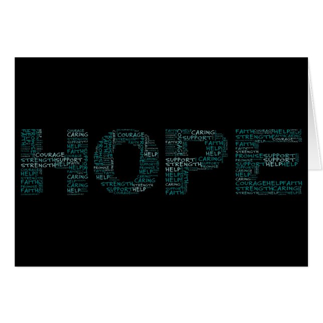 ホスピスの労働者は希望の精神を具体化します (正面横)