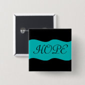 ホスピスの労働者は希望の精神を具体化します 缶バッジ (正面&裏面)