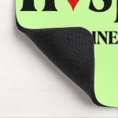 ホスピスは他人のため気にに事業を行っている マウスパッド (コーナー)