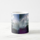 ホスピスは私の呼出しです コーヒーマグカップ (中央)