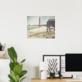 ホスピスアンドライトハウスオンフルール ポスター (ホームオフィス)