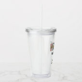 ホスピスカスタムアードホスピス看護ホスピス気に アクリルタンブラー (右)