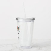 ホスピスカスタムアードホスピス看護ホスピス気に アクリルタンブラー (左)