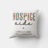 ホスピスカスタムアードホスピス看護ホスピス気に クッション (裏面)