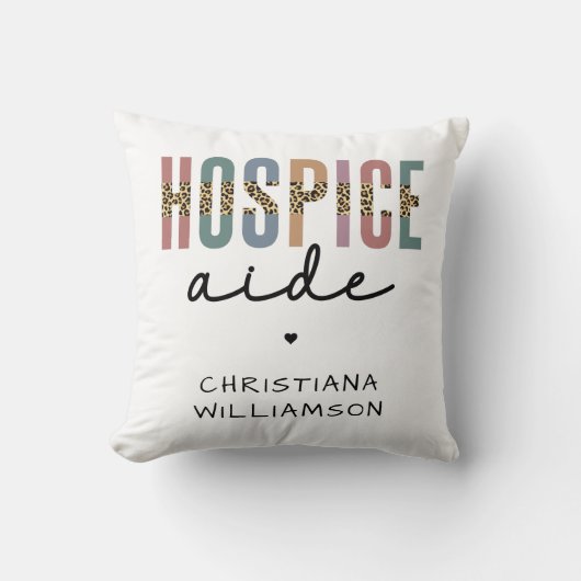ホスピスカスタムアードホスピス看護ホスピス気に クッション (正面)