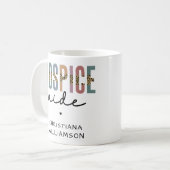 ホスピスカスタムアードホスピス看護ホスピス気に コーヒーマグカップ (正面左)