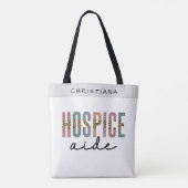 ホスピスカスタムアードホスピス看護ホスピス気に トートバッグ (裏面)