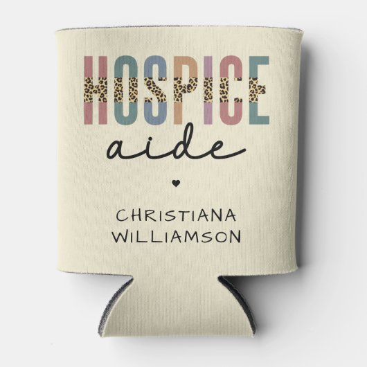 ホスピスカスタムアードホスピス看護ホスピス気に 缶クーラー (正面)