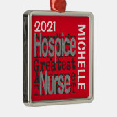 ホスピスナースエクストラナレカスタムール メタルオーナメント (右)