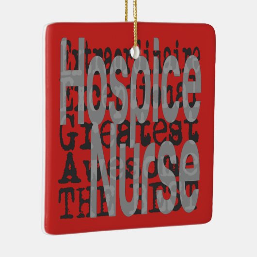 ホスピスナースエクソナレア セラミックオーナメント (右)
