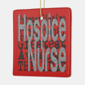 ホスピスナースエクソナレア セラミックオーナメント (左)