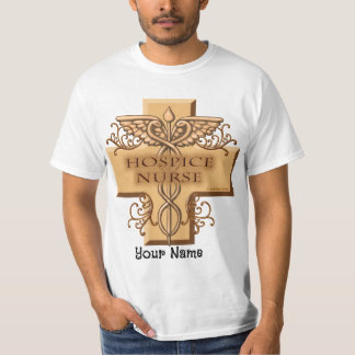 ホスピスナースカドゥセカスタムスナースtシャツ tシャツ