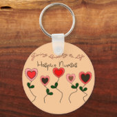 ホスピスナースギフト キーホルダー (正面)