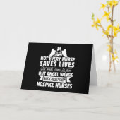 ホスピスナースサンキューカード カード (黄色い花)