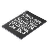 ホスピスナース医療従事者就職看護生活 ノートブック (左側)