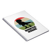 ホスピスナース恐竜 ノートブック (右側)