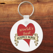 ホスピスナース キーホルダー (正面)