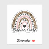 ホスピスナース、ホスピスRNナース感謝ギフト シール (シート)