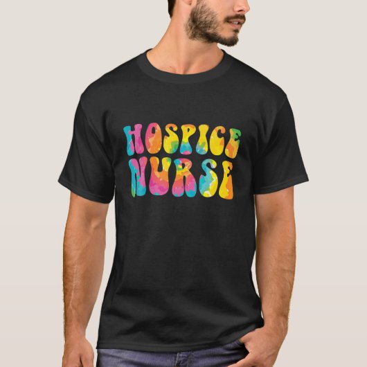 ホスピスナース Tシャツ (正面)