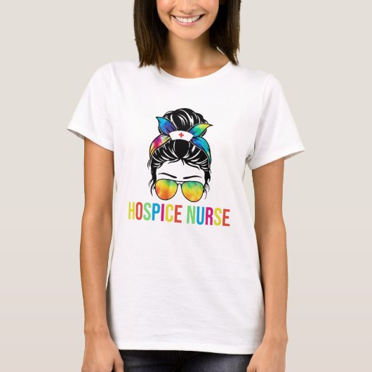 ホスピスナース Tシャツ (正面)