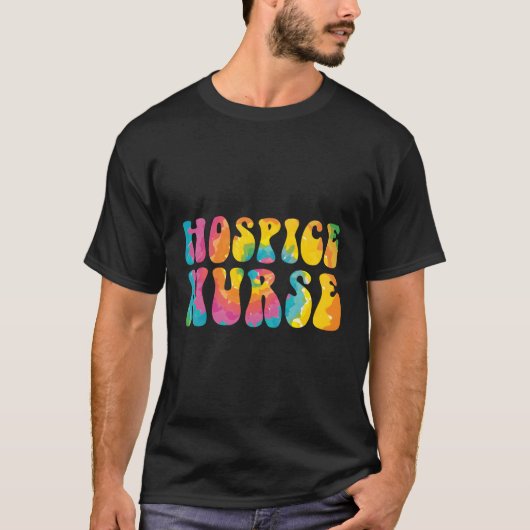 ホスピスナース Tシャツ (正面)
