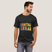 ホスピスナース Tシャツ (正面フル)