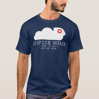 ホスピスナースRN医療死気に死 Tシャツ
