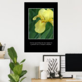 ホスピスボランティアの良さ ポスター (ホームオフィス)