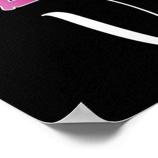 ホスピスボランティアギフト女性男性ナースホスピス ポスター (角)