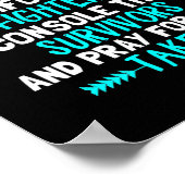 ホスピスワークキュートホスピスドクターナースギフト ポスター (角)