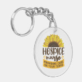 ホスピス気にナース キーホルダー (正面左)