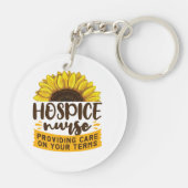 ホスピス気にナース キーホルダー (裏面)