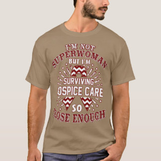 ホスピス気に認識度Im女すごいではなくIm Su Tシャツ