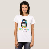 ホスピス看護入学 Tシャツ (正面フル)