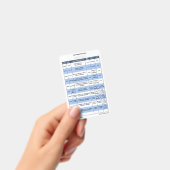 ホスピス看護師のためのPPS / KPSバッジバディ バッジ (手持ち)