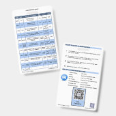 ホスピス看護師のためのPPS / KPSバッジバディ バッジ (正面＆裏面)