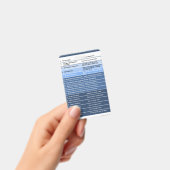 ホスピス看護師向けのファストスケールバッジBuddy バッジ (手持ち)
