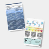 ホスピス看護師向けのファストスケールバッジBuddy バッジ (正面＆裏面)