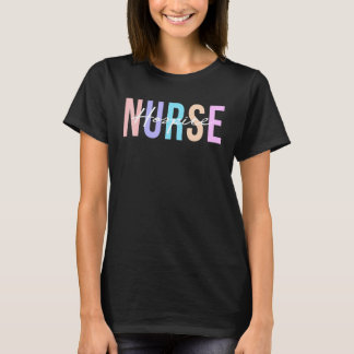 ホスピス看護師 登録看護師 Rn 救急室看護師N Tシャツ