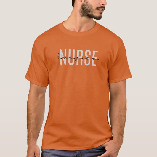 ホスピス看護師 Tシャツ (正面)