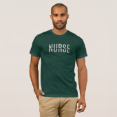 ホスピス看護師 Tシャツ (正面フル)