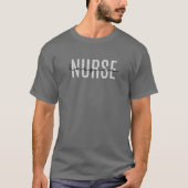 ホスピス看護師 Tシャツ (正面)