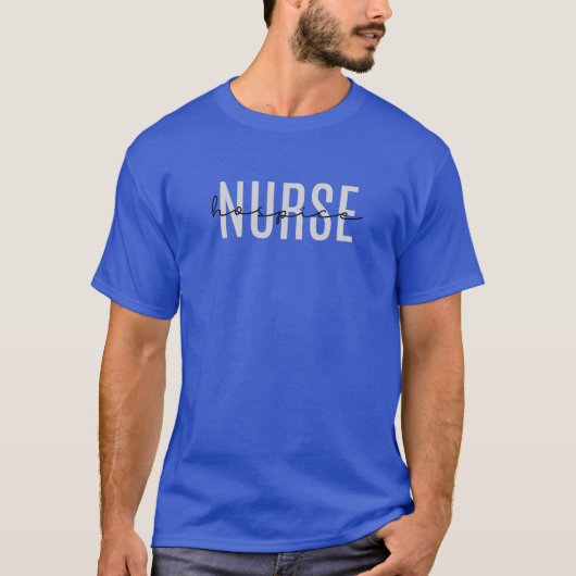 ホスピス看護師 Tシャツ (正面)