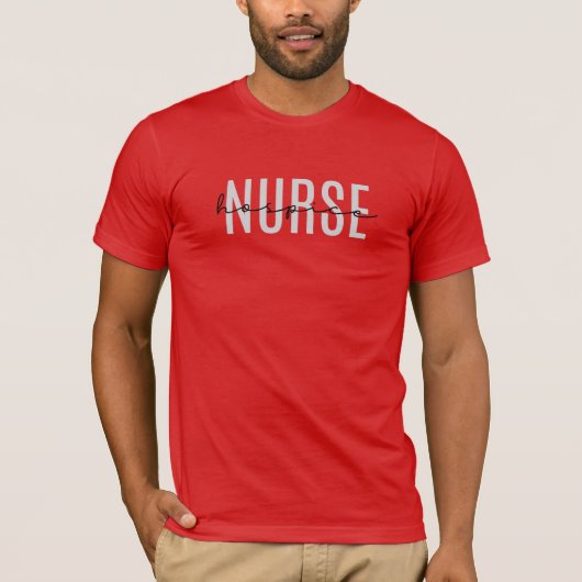 ホスピス看護師 Tシャツ (正面)