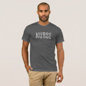 ホスピス看護師 Tシャツ (正面フル)